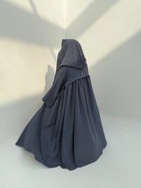 Light Stretch Hoodie Abaya H8 thumb 1
