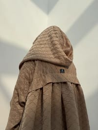 Light Hoodie Abaya H6 thumb 1