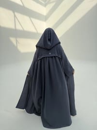 Light Stretch Hoodie Abaya H8 thumb 5
