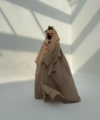 Light Hoodie Abaya H6 thumb 4
