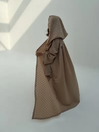 Light Hoodie Abaya H6 thumb 5
