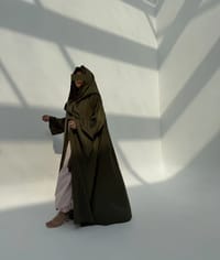 Light Hoodie Abaya H5 thumb 6