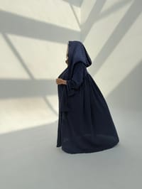 Light Hoodie Abaya H4 thumb 3