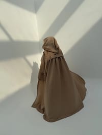 Light Hoodie Abaya H6 thumb 3