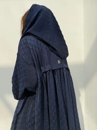 Light Hoodie Abaya H4 thumb 2