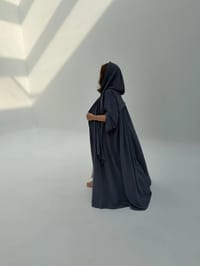 Light Stretch Hoodie Abaya H8 thumb 6