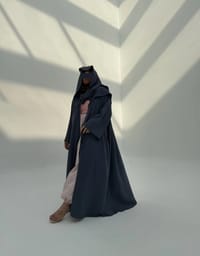 Light Stretch Hoodie Abaya H8 thumb 10