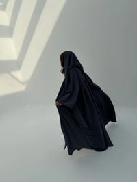 Light Stretch Hoodie Abaya H8 thumb 9