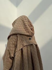 Light Hoodie Abaya H6 thumb 6