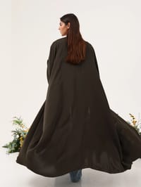 Nada Abaya with Knot N4 thumb 3