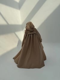 Light Hoodie Abaya H6 thumb 9
