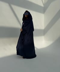Light Hoodie Abaya H4 thumb 8