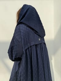 Light Hoodie Abaya H4 thumb 6