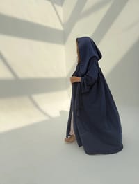Light Hoodie Abaya H4 thumb 10