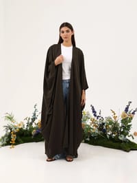 Nada Abaya with Knot N4 thumb 8