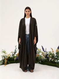 Nada Abaya with Knot N4 thumb 7