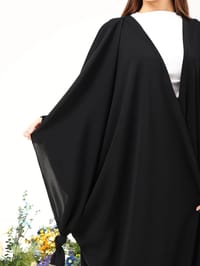 Nada Abaya with Knot N6 thumb 4