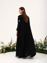 Nada Abaya with Knot N6 thumb 3