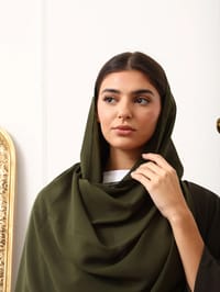 Nada Abaya with Knot N4 thumb 9