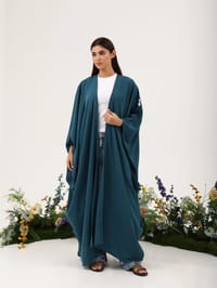 Nada Abaya with Knot N5 thumb 1