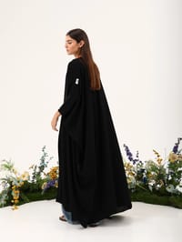 Nada Abaya with Knot N6 thumb 5