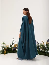 Nada Abaya with Knot N5 thumb 2