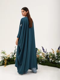 Nada Abaya with Knot N5 thumb 5