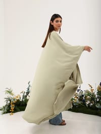 Nada Abaya with Knot N9 thumb 3