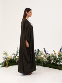 Nada Abaya with Knot N4 thumb 6
