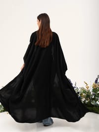 Nada Abaya with Knot N6 thumb 7