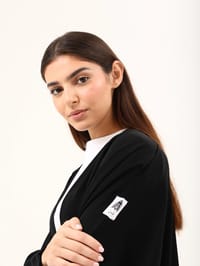 Nada Abaya with Knot N6 thumb 10