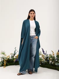 Nada Abaya with Knot N5 thumb 7