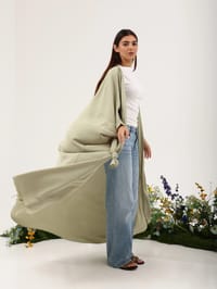 Nada Abaya with Knot N9 thumb 8