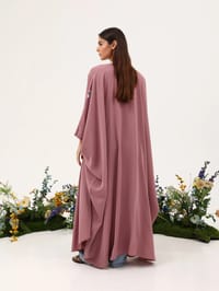 Nada Abaya with Knot N2 thumb 3