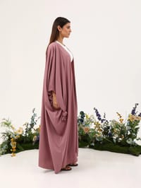 Nada Abaya with Knot N2 thumb 5