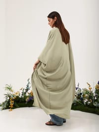 Nada Abaya with Knot N9 thumb 10