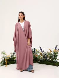 Nada Abaya with Knot N2 thumb 2