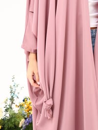 Nada Abaya with Knot N2 thumb 4