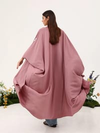 Nada Abaya with Knot N2 thumb 6