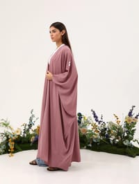 Nada Abaya with Knot N2 thumb 10