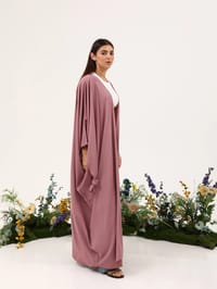 Nada Abaya with Knot N2 thumb 9
