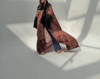 Silk Abaya M43 thumb 5