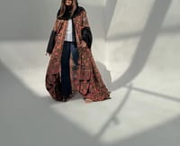Silk Abaya M43 thumb 9