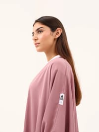Nada Abaya with Knot N2 thumb 11