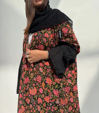 Silk Abaya M43 thumb 13