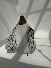 Silk Abaya M31 thumb 5