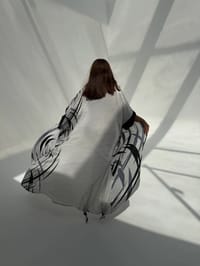 Silk Abaya M31 thumb 2