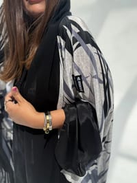 Silk Abaya M31 thumb 3