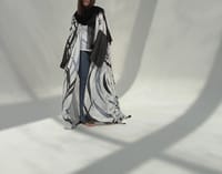 Silk Abaya M31 thumb 9