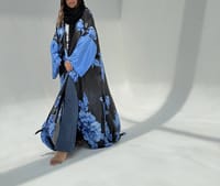 Silk Abaya M19 thumb 1
